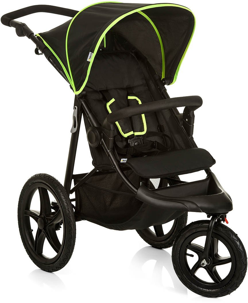 Kočárek Hauck Runner 2018 kočárek black neon yellow Hauck Runner 2018 kočárek black neon yellow