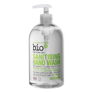 Bio-D Tekuté mýdlo - aloe vera a limetka (500 ml)