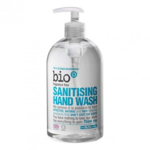 Bio-D Tekuté mýdlo na ruce - bez vůně (500 ml)