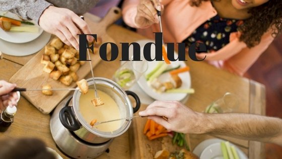 Poznejte nové chutě a zažijte společnou zábavu při Fondue