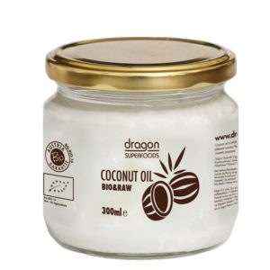 Kokosový olej PANENSKÝ 300 ml DRAGON SUPERFOODS