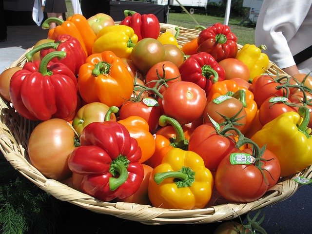 Jak usušit rajčata a papriky