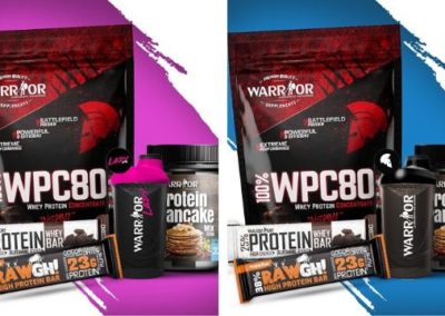 Proteinový mix – výhodný balíček