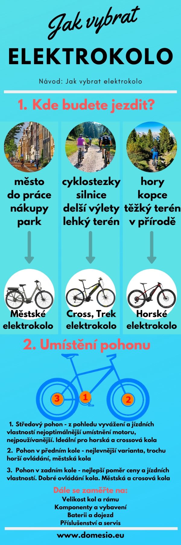 Jak vybrat elektrokolo