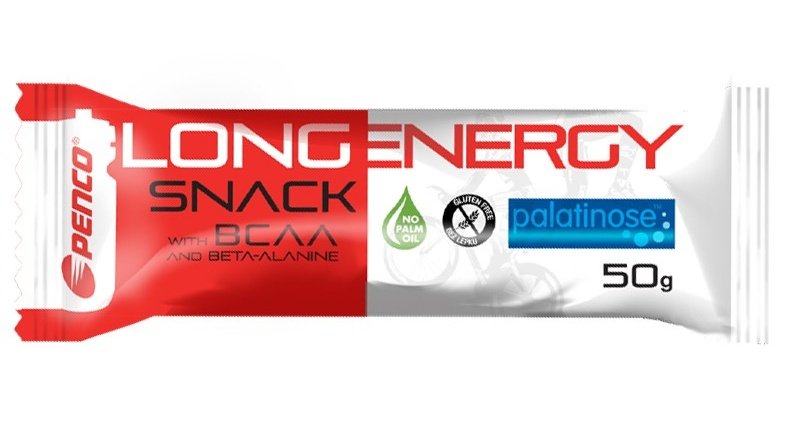 Akce 2+1 zdarma – PENCO Energetická tyčinka LONG ENERGY SNACK