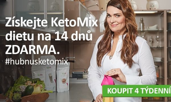 Získejte KetoMix dietu na 14 dnů ZDARMA