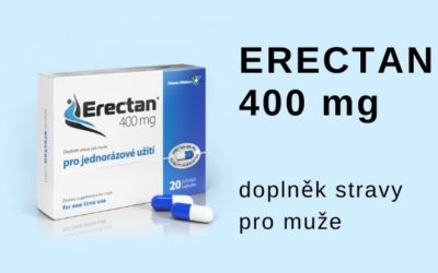 Erectan® 400 mg – doplněk stravy pro muže