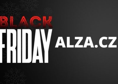 Alza.cz a Black Friday