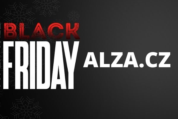 Alza.cz a Black Friday
