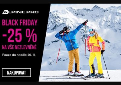 Alpine Pro a Black Friday